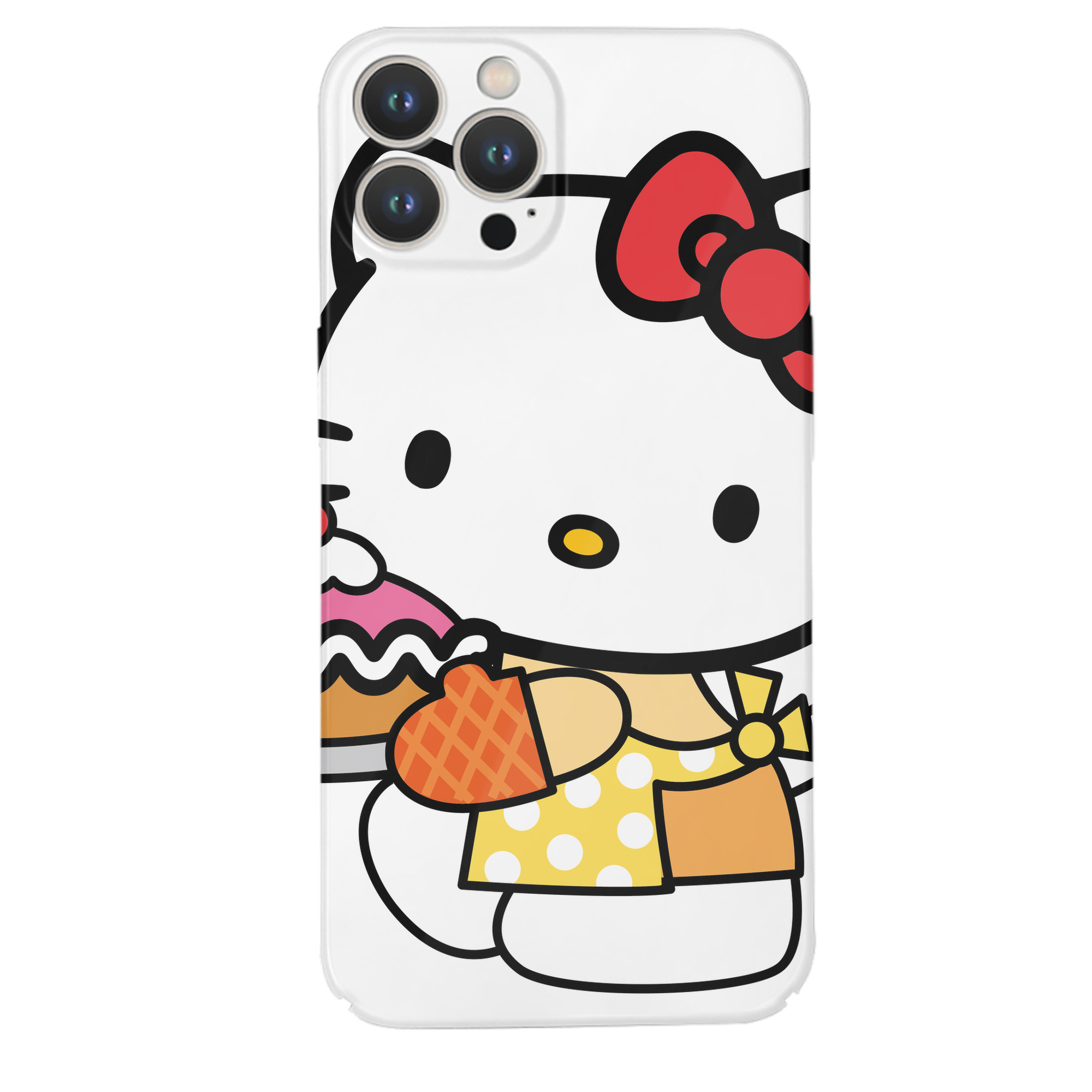 （画像用） Hello Kitty ハローキティ 【iPhone 14シリーズ対応】ハードケース